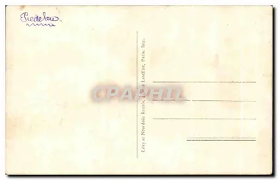 Vale do Arve — La Maladière — Entorno de Cluses — LL. n°36 — Verso