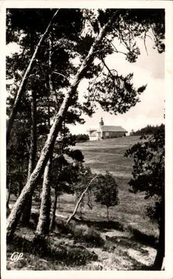 Mosteiro de Nossa Senhora das Neves — Arredores de La Bastide — C.A.P. (50)