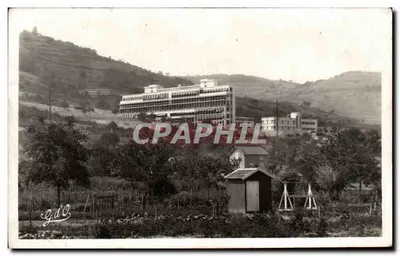 Hospital Sanatório Montferrand — vista geral — Aubert Arquiteto