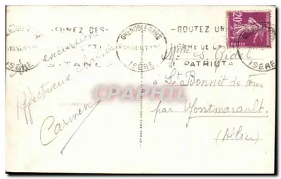 Grenoble — Brzegi, teleferyt i Alpy — Cap 223 — Rewers