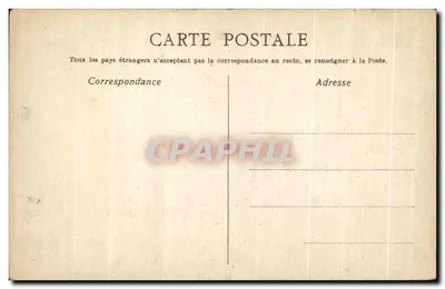 Lilas — fleur peinte à l'aquarelle — L. Rousset — Verso