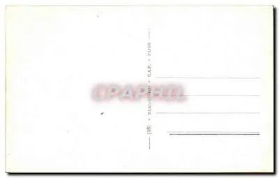 Mont-Revard (wys. 1550 m) — nad Aix-les-Bains (Savoie) — teleferyk, jezioro Bourget i Dent du Chat — C.A.P. (48) « REAL-PHOTO » — Rewers
