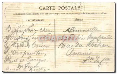 Molo i latarnia morska — Le Croisic (Loire-Inf.) — wydawca Artard-Nozais, Nantes, n° 568 — Rewers