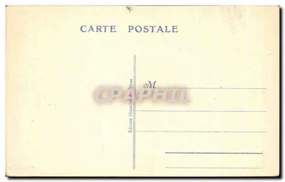 Hostellerie Guillaume-le-Conquérant — Cour de la Pucelle — Wydawnictwo Houëller w Dives — Rewers