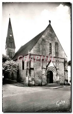 Chambois (Orne) — Igreja, a Torre e o Portal — Edições Gaby