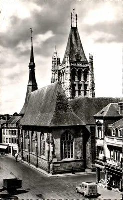 L'Aigle (Oise) — Igreja de São Martinho (séculos XV e XVI) — Edições GABY, Nantes