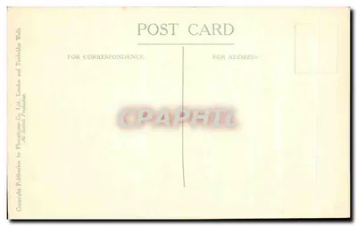 Londyn. The Mall — widok panoramiczny — Photophon Co. Ltd. n° 71893 — Rewers