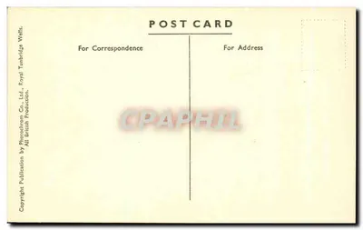 Cambridge - Colégios King's & Clare — Photochrom Co. Ltd. n° 43817 — Verso