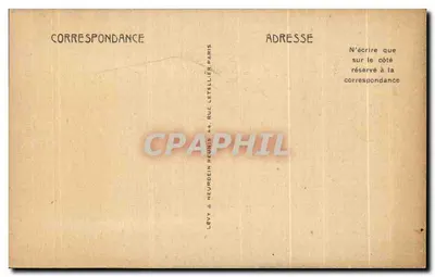Zamek Chaumont-sur-Loire — Schody — wydawca LL, n° 48 — Rewers