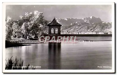 Starnbergersee mit Zugspitze — Photo Wörsching