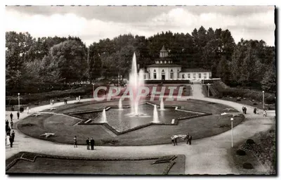 Ludwigshafen a. Rh. — Parque Ebert — Verlag Wilh. Maul, Nr. M 470