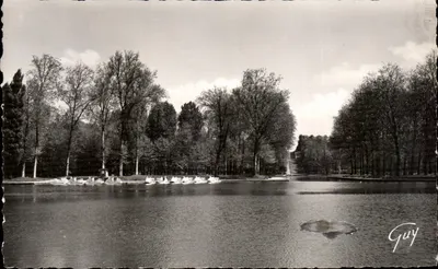 Le Domaine de Sceaux — Le grand canal — Édition d'art « Guy »