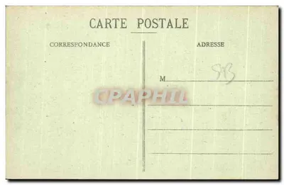 Le Cloître de Saint-Gengoult — Toul Pittoresque — Gerdolé et Briquet, éditeurs, Toul — Rewers