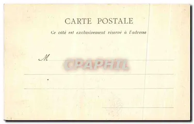 Angers — Palais de l'Université — M-L 17 — Achterkant