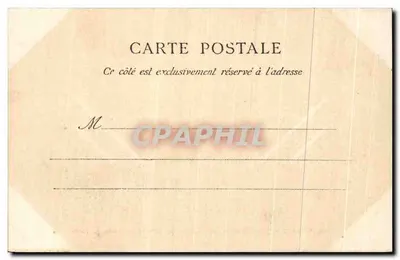Angers — Mały Zamek Duszy Anjou i Kaplica — A.C. n°35 — Rewers
