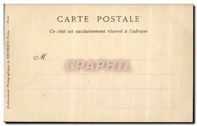 Angers — Katedra św. Laud i Zamek — Zbiory ND Fot — Rewers