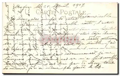 Angers — Plac Lorraine — A. Bruel, Angers, numer 86 bis — Rewers