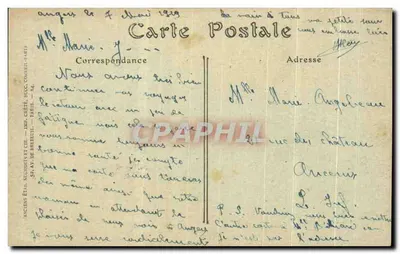 Angers — O Pequeno Castelo dos Duques de Anjou e a Capela — Jhot — Verso