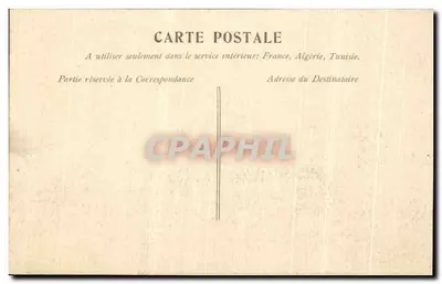 Angers — O Círculo Militar — A. C. 17, Editor Plans Arts — Verso