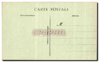 Angers — Zamek, Katedra Saint-Laud, rzeka Maine — Boyer — Rewers