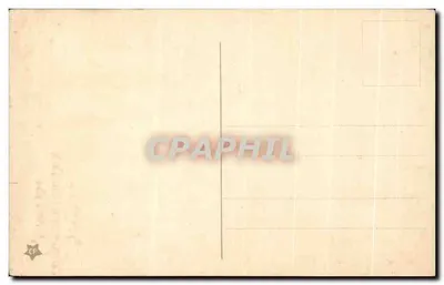 Egyptian scene with pyramids — unknown publisher, series number not visible — Back