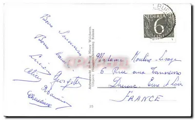 Miniatuur Walcheren — Castelo de Terhoge - Koudekerke — editor Autheursrecht Stichting Nieuw Walcheren — Verso