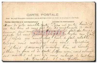 Church of Saint-Ambroise — Paris 19th — Publisher unknown, series number not visible — Back