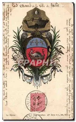 As Armas da Cidade de Haÿ-les-Roses — Heráldica — H. L. édit, Paris