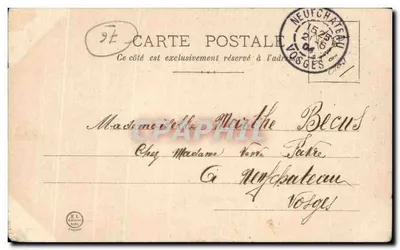As Armas da Cidade de Haÿ-les-Roses — Heráldica — H. L. édit, Paris — Verso
