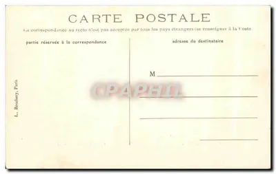 Balzac i Léon Gozlan — Balzac i Alfred de Musset — Kolekcja Domu Balzaca, 47 Rue Raynouard, Paryż — Rewers
