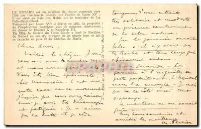 Pavillon du Butard — Las Hubis — Wyd. Sône — Rewers
