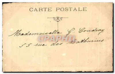 Il Jubé di San Etienne du Mont — incisione di D. Pinet Oculp — N° 78 — Verso