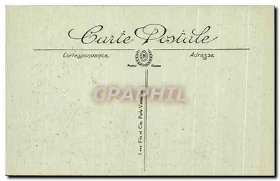 Langeais — O Castelo, Século XV (Lado Norte) — Levy Fils et Cie, Paris-Venalis — Verso