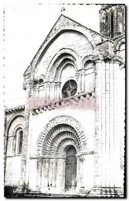 Aulnay-de-Saintonge — A Igreja — A Porta Sul — Édition Mort