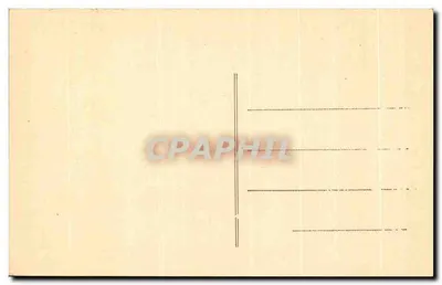 PARIS (Seine) — Pequeno Salão com Tapeçaria da Época — Combier Imp. Macon — Verso