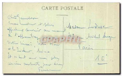 Marselha — A Catedral e a Joliette — Editor: 2172 — Verso