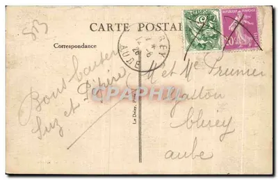 Deauville — Duży czas na nabrzeżu — Rewers