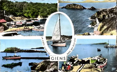 A Costa Varoisa — Giens — Porta das Ilhas Douradas — Édition Mary