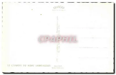 Camping na Mont Saint-Michel — widok miejsca i restauracji — Lumicap — Rewers