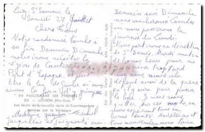 सुपरबाग्नेर्स के नए रास्ते के लैकेट्स — वेनास्क द्वारा नियंत्रित — प्रकाशक APA — पीछे