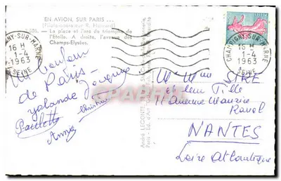 Arc de Triomphe — widok z powietrza — Guy — Rewers