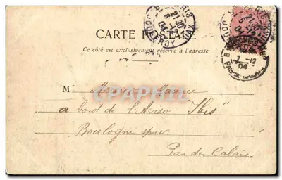París - Basílica del Sagrado Corazón en la colina de Montmartre — n° 324 — Reverso