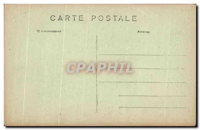 Beeld van de Ridder de la Barre — Montmartre — door Armand Bloch — J.H. — n°013 — Achterkant