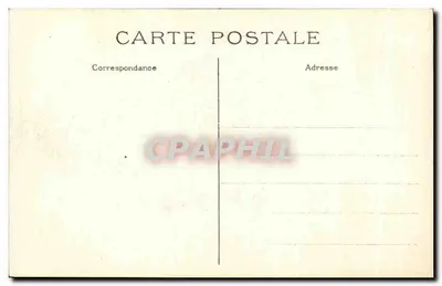 Paryż — Bazylika Sacré-Cœur i Statua Rycerza de la Barre, autorstwa Armanda Blocha — Rewers