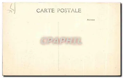 Cabinet de Historia Natural — Escuela Primaria Superior Sophie Germain — París — Reverso