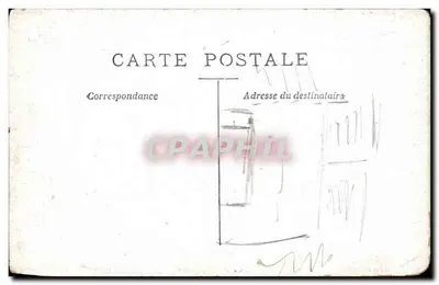 Berge della Senna — Quai du Louvre e i Bains — M. & Cie — Verso
