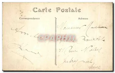 Poitiers — Katedra Najświętszej Maryi Panny Dużej — ND. Fot. — Rewers