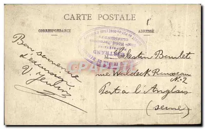 De Top van het Puy-dôme — De Ruïnes en het Observatorium — Bongy, 87, Charmes-Ferrand — Achterkant