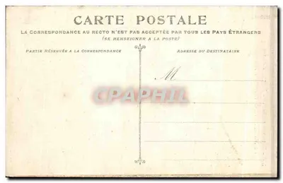 BONSECOURS — Monumento de Joana d'Arc — Editor E. N. n° 522 — Verso