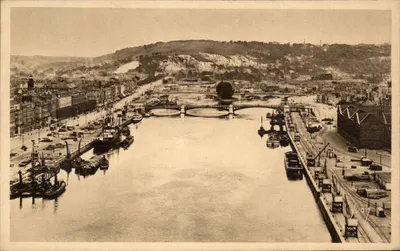 Rouen — A Seine e a Côte Sainte-Catherine — Les Éditions d'Art Wyon, Paris